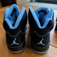 Size 10.5 - Jordan 5 Retro 'Black Carolina / UNC' 2026 (Used)