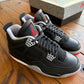 Größe 44 - Jordan 4 Retro 'Bred Reimagined' (Gebraucht)