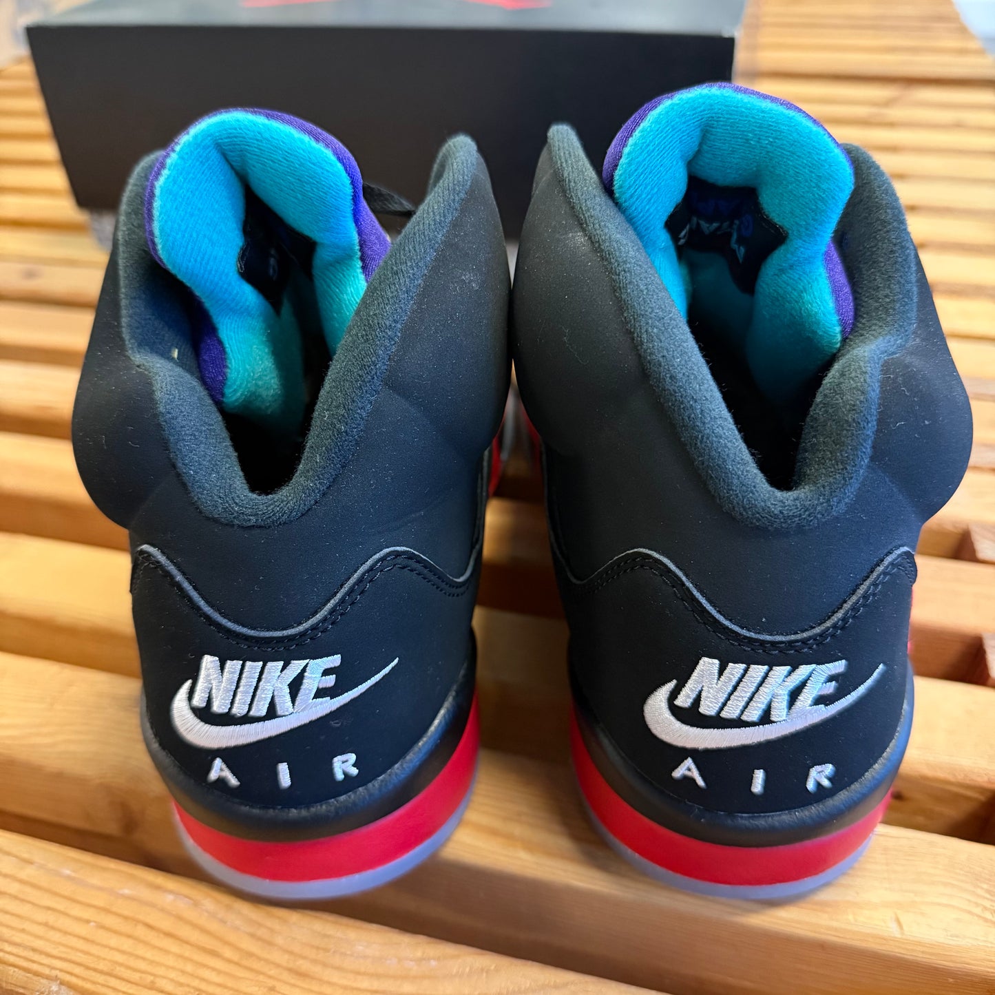 Size 10.5 - Jordan 5 Retro 'Top 3' (Used)