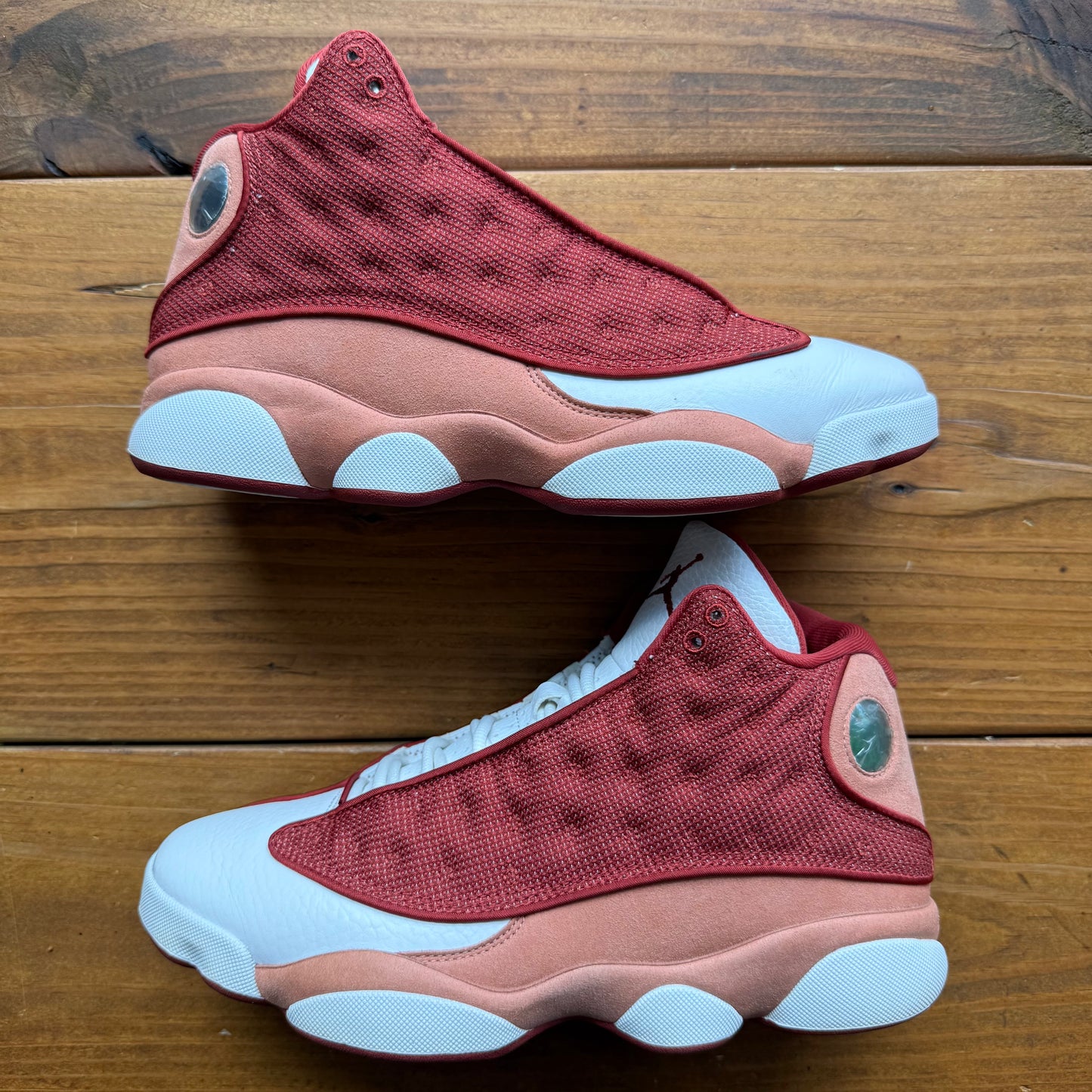Size 8 - Jordan 13 Retro 'Dune Red' (Used/No Box)