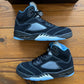 Size 10.5 - Jordan 5 Retro 'Black Carolina / UNC' 2026 (Used)