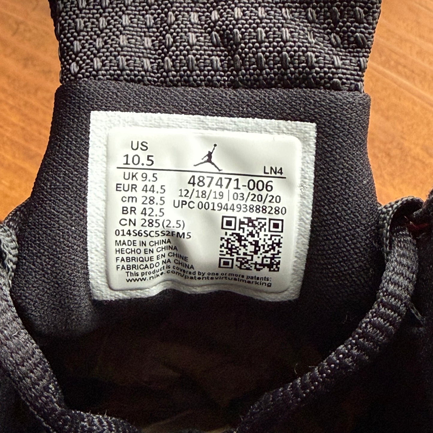 Size 10.5 - Jordan 14 Retro 'Gym Red' (Used)