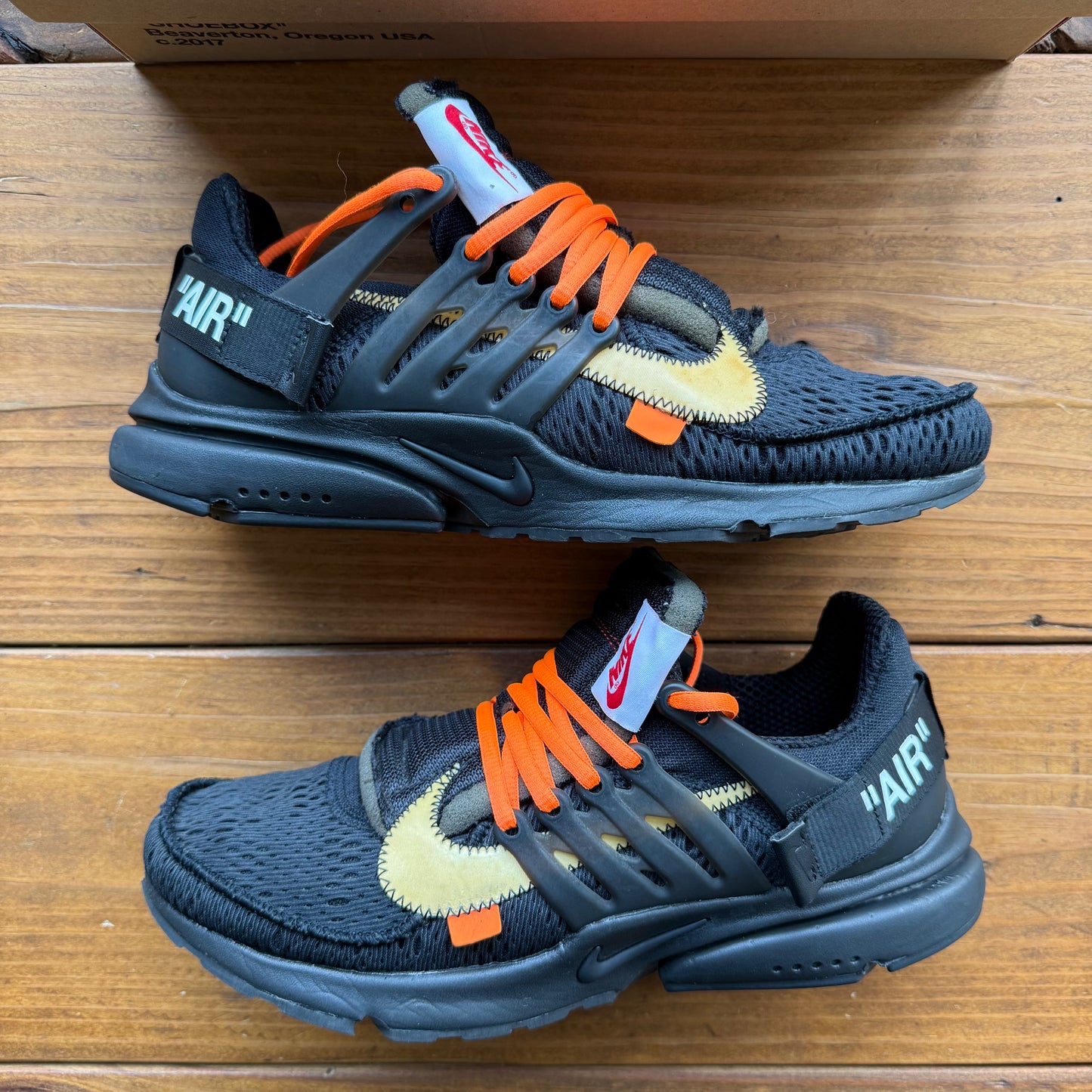 Size 10 - Off-White x Air Presto 'Black' (Used)