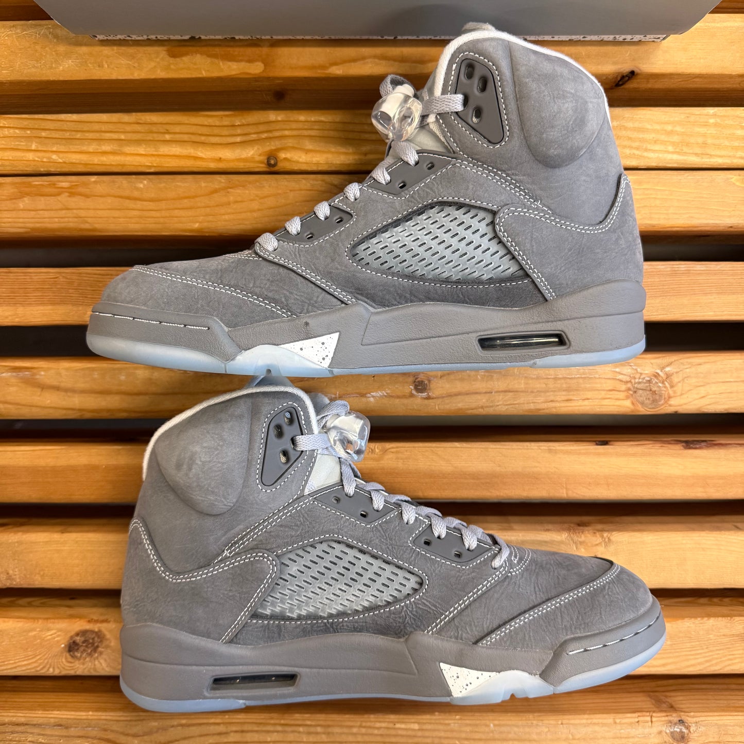 Size 10 - Jordan 5 Retro 'Wolf Grey' 2026 (Used)