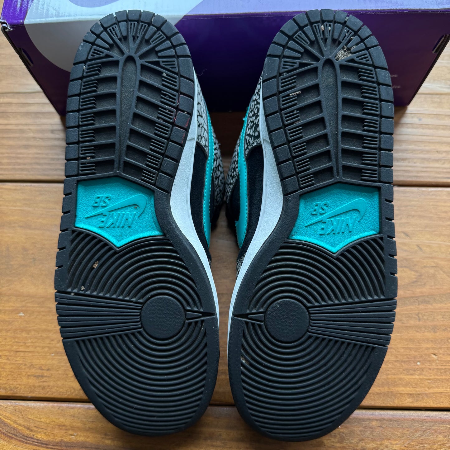 Size 8 - Dunk Low Pro SB 'Atmos Elephant' (Used/Replacement Box)