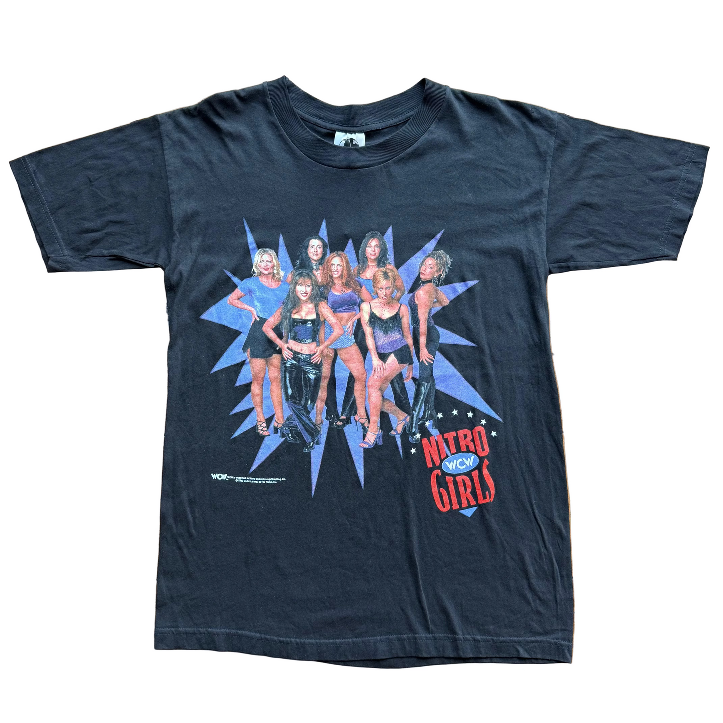 Medium - Vintage Nitro Girls WCW Tee