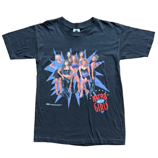 Medium - Vintage Nitro Girls WCW Tee