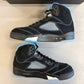 Size 10.5 - Jordan 5 Retro 'Black Carolina / UNC' 2026 (Used)