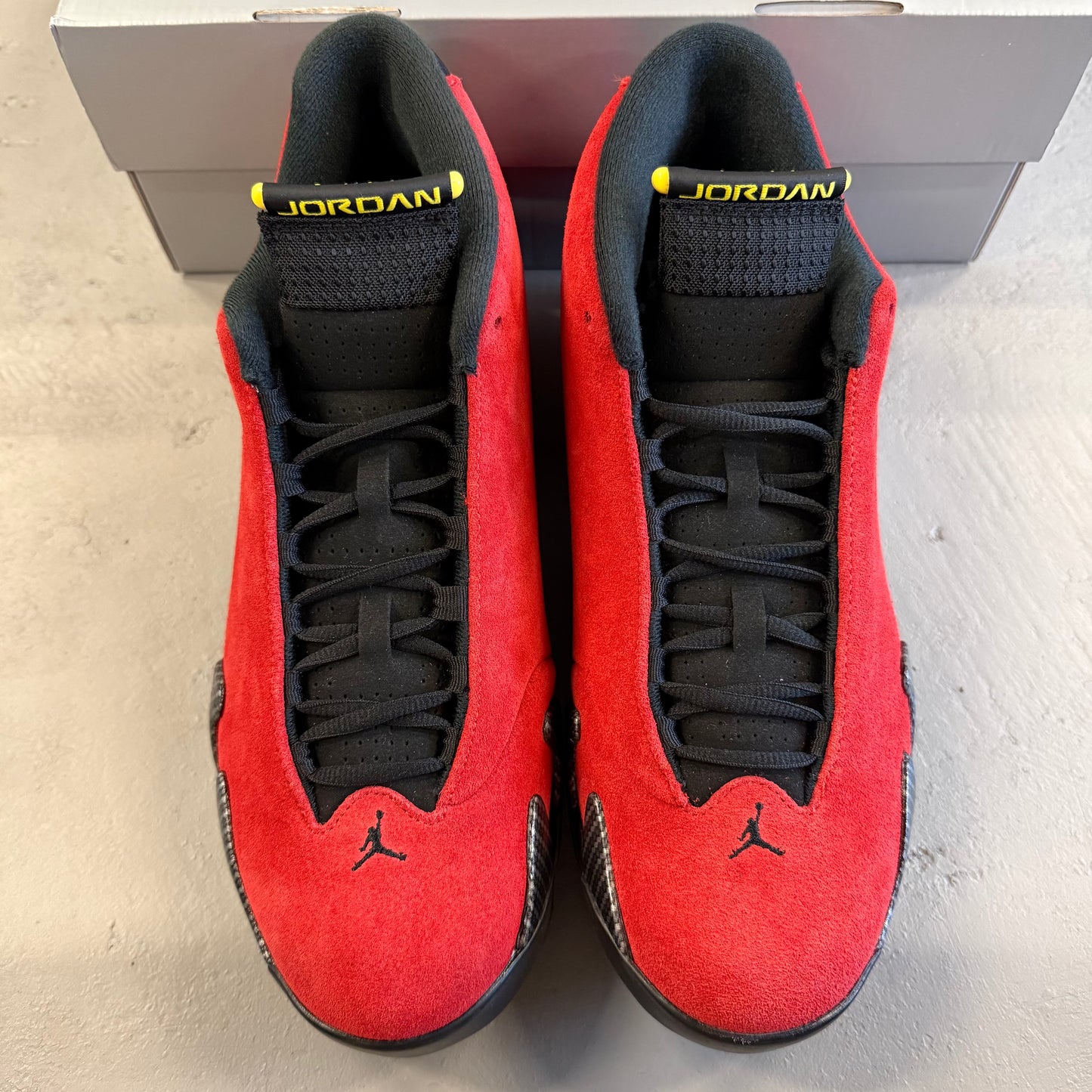 Size 11 - Jordan 14 Retro 'Ferrari' 2025 (Used)