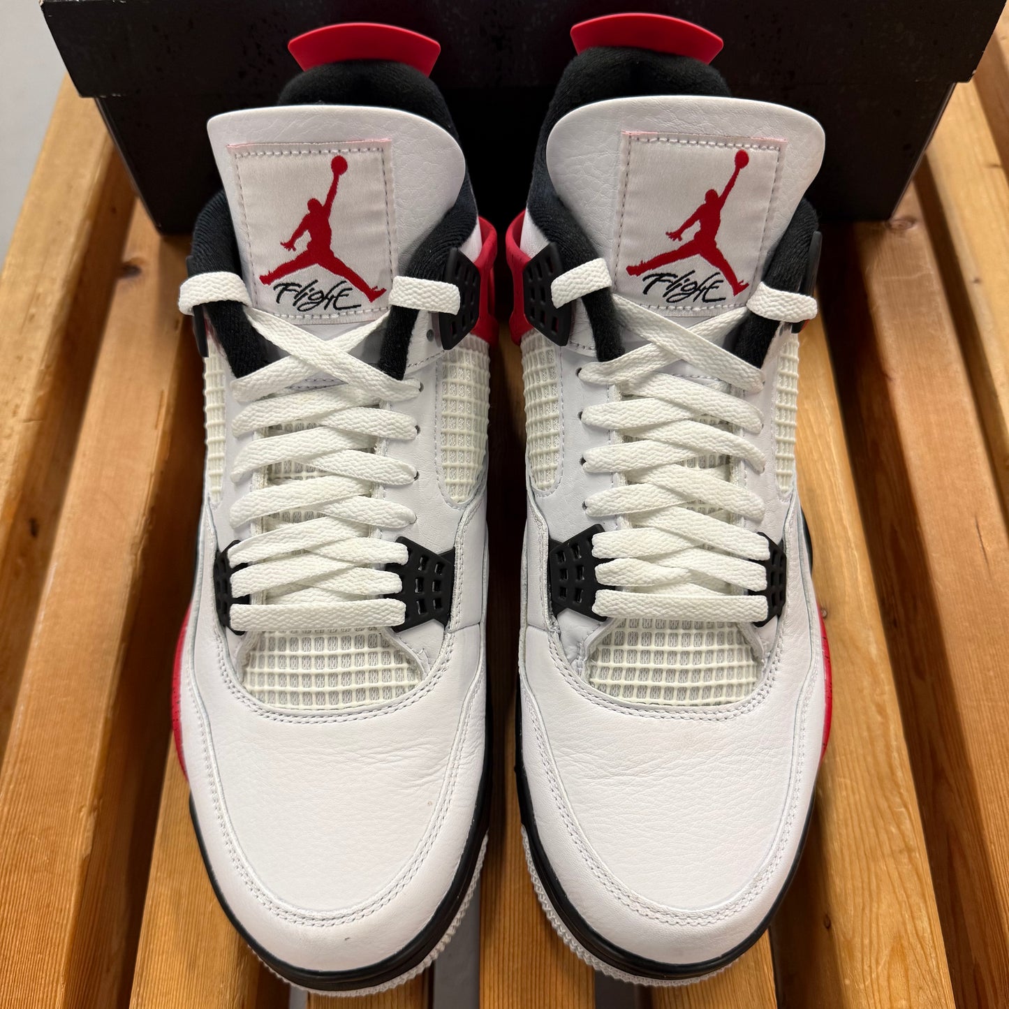 Size 11 - Jordan 4 Retro 'Red Cement' (Used)