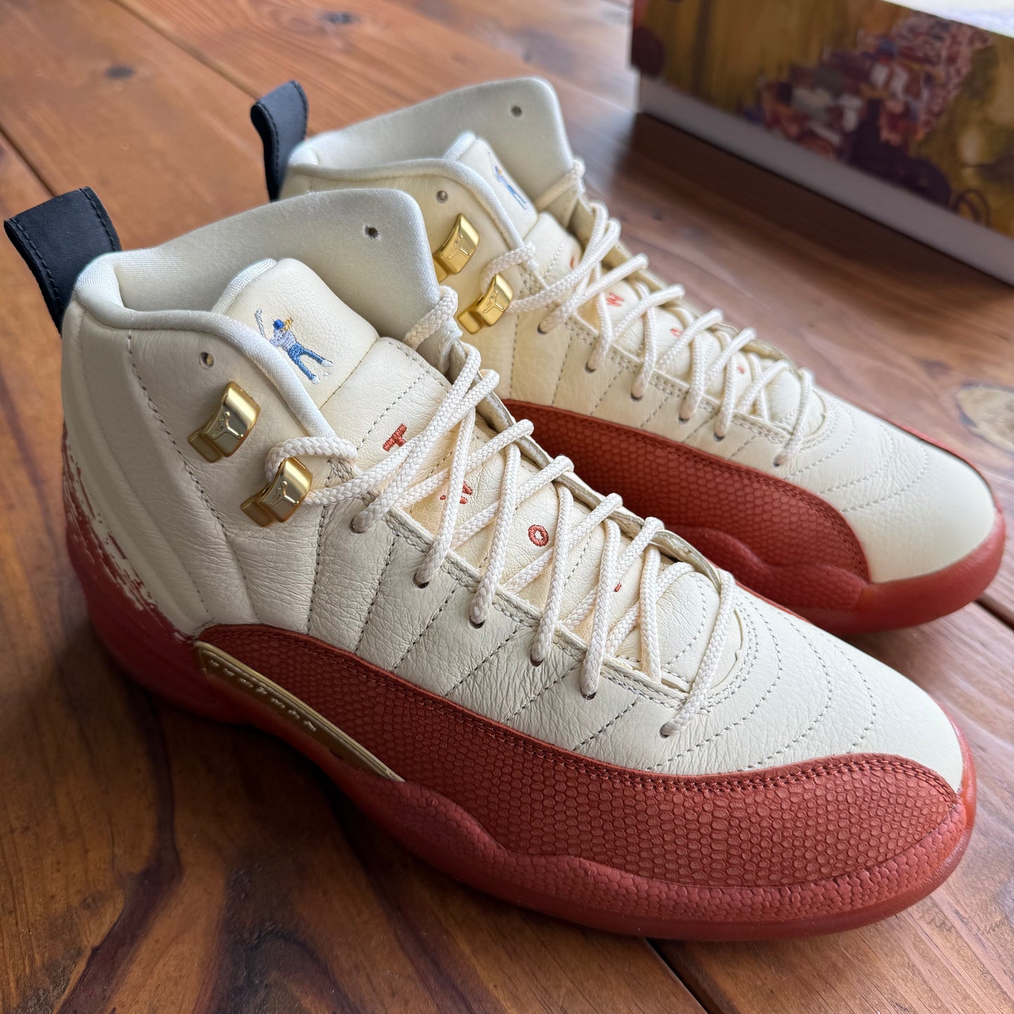 Size 8 - Eastside Golf x Jordan 12 Retro 'Out the Mud' (Used)