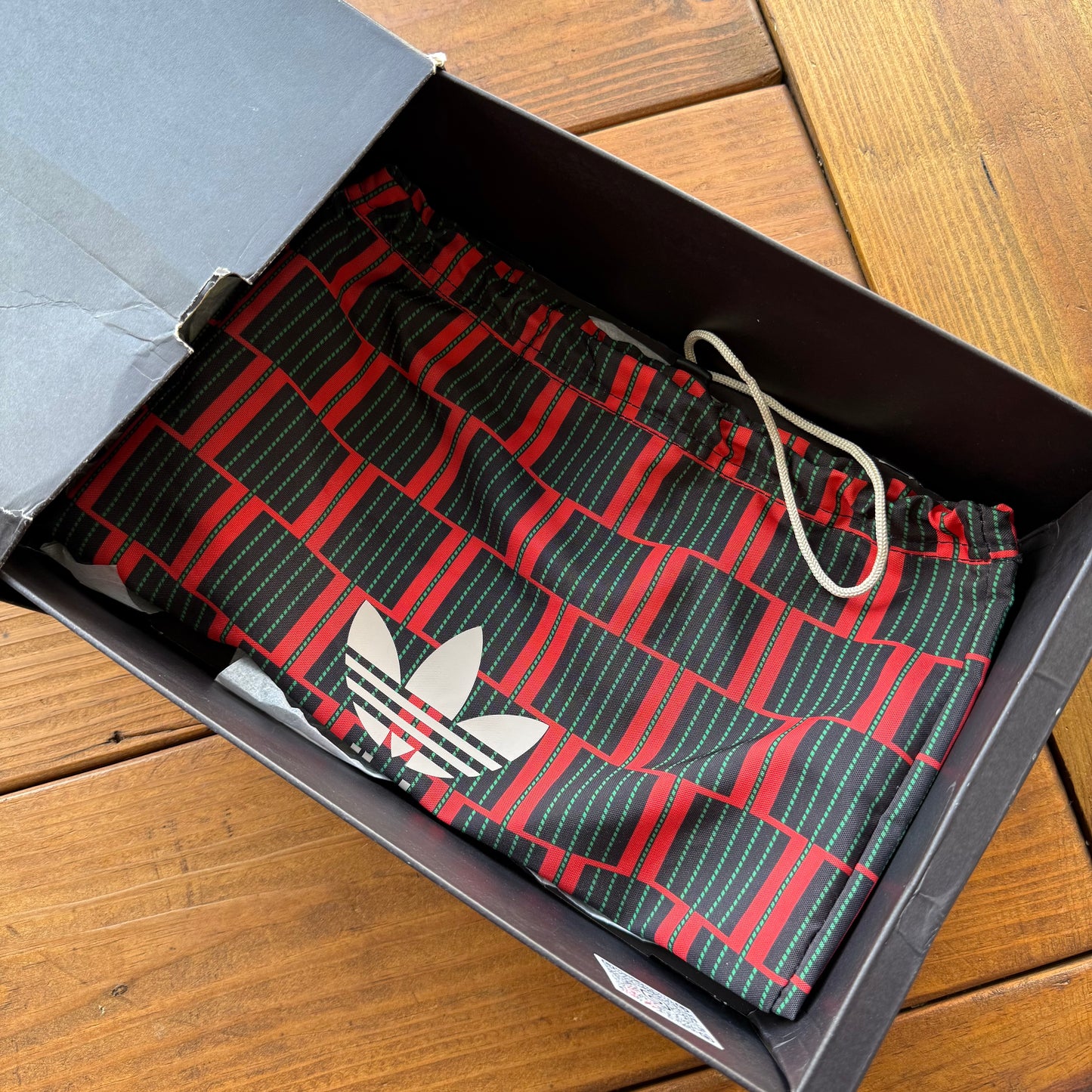 Size 12.5 - Wales Bonner x Samba Pony 'Cream White' (Used)