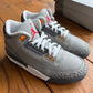 Size 8 - Jordan 3 Retro 'Cool Grey' 2021 (Used)