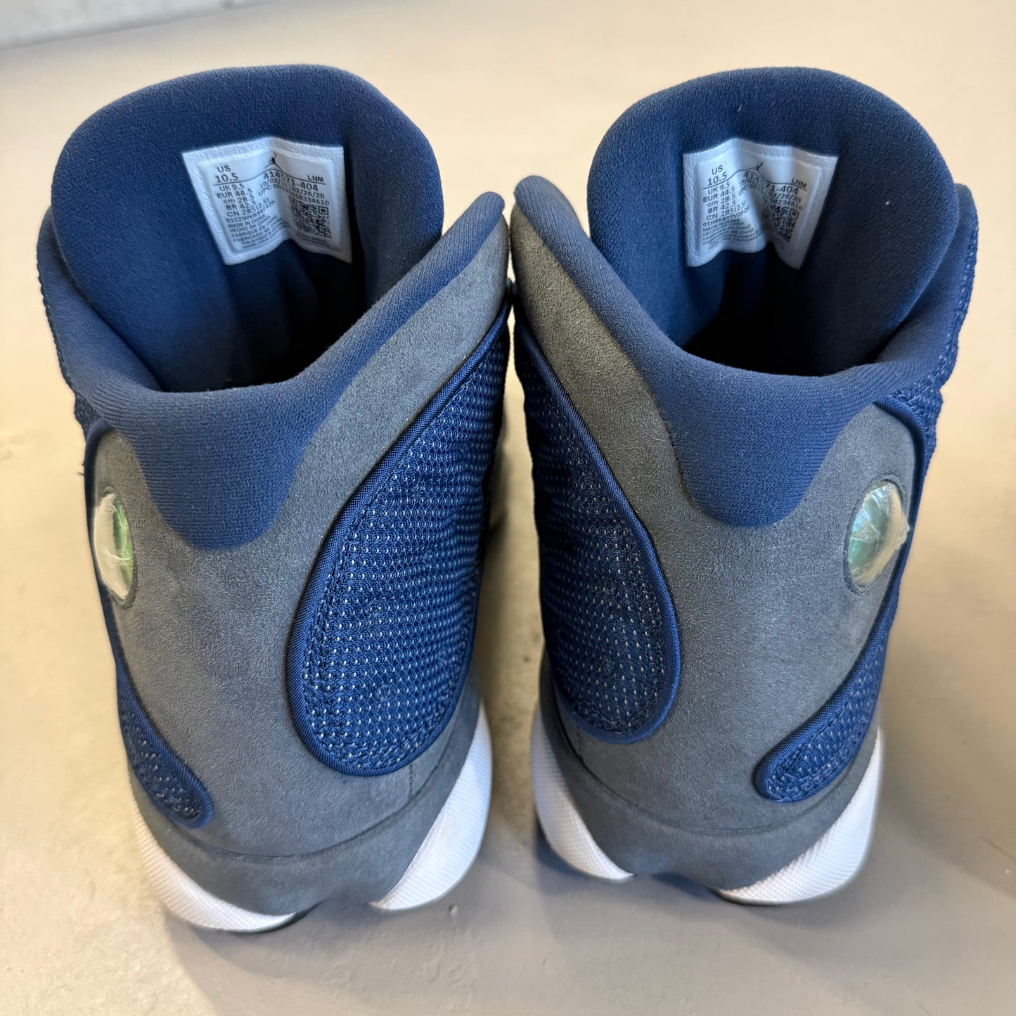 Size 10.5 - Jordan 13 Retro 'Flint' 2020 (Used)