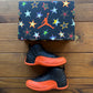 SIZE 9W/7.5M - Wmns Jordan 12 Retro 'Brilliant Orange' (Used)