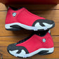Size 10.5 - Jordan 14 Retro 'Gym Red' (Used)