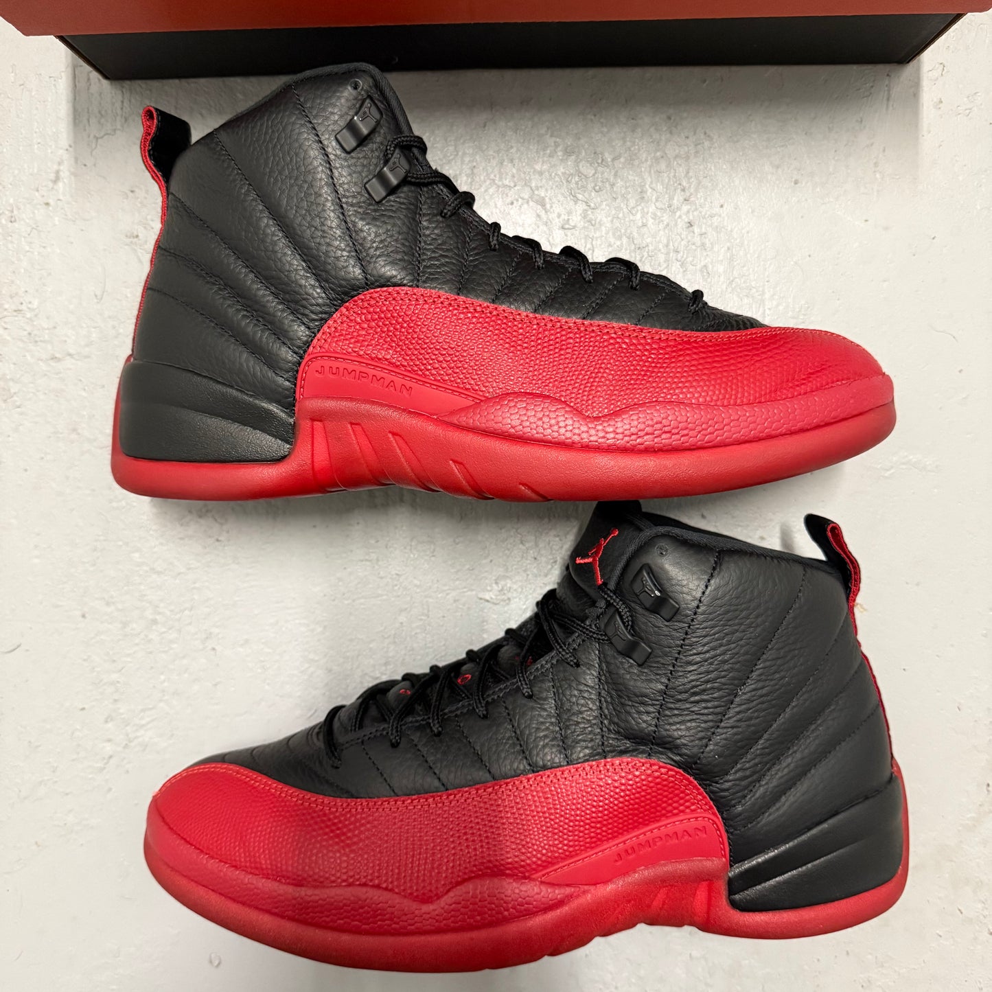 Size 12 - Jordan 12 Retro 'Flu Game' 2025 (Used)