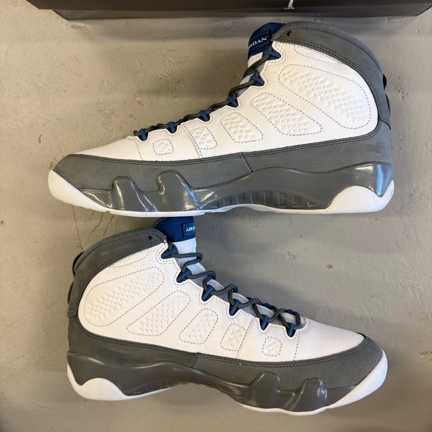 Size 11 - Jordan 9 Retro 'Flint Grey' 2026 (Used)