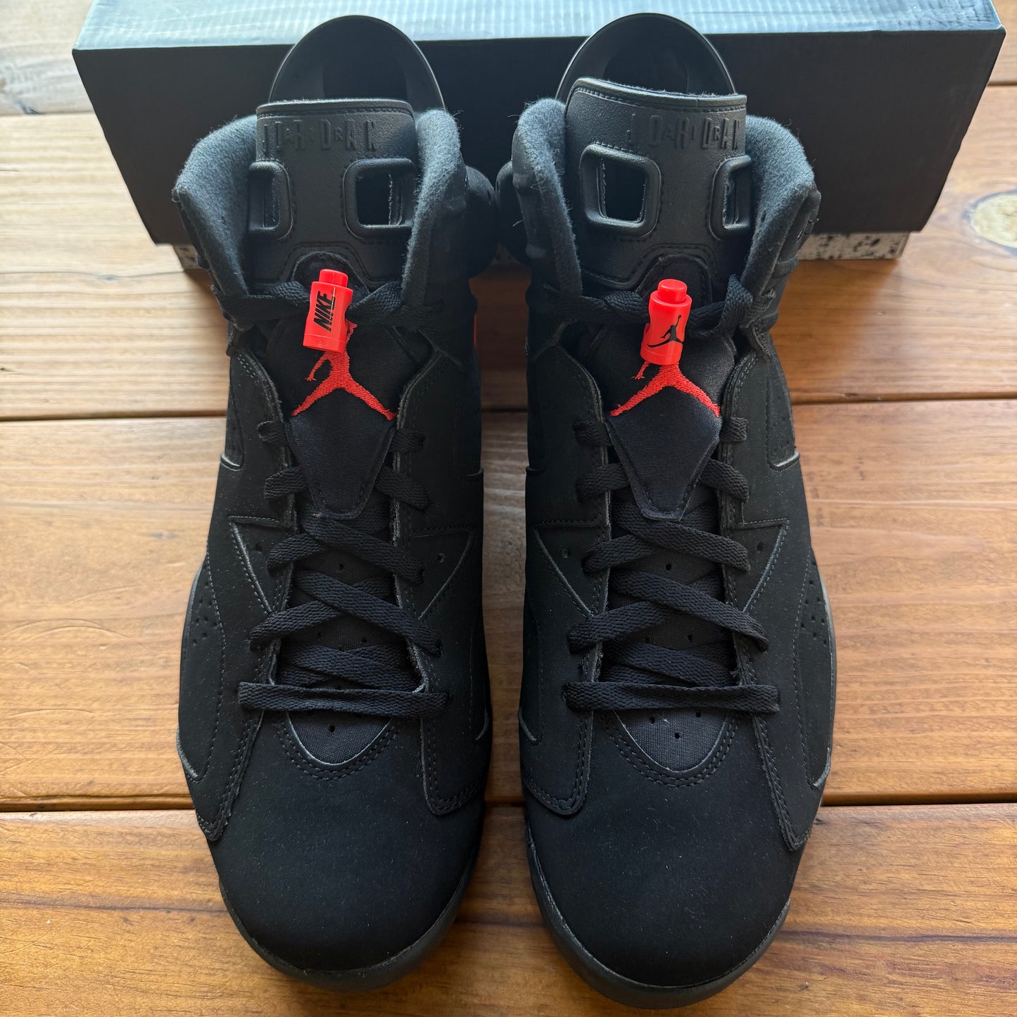 SIZE 12 - Jordan 6 Retro 'Infrared' 2019 (Used)