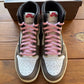 SIZE 11 - Travis Scott x Jordan 1 Retro High OG 'Mocha' (Used)