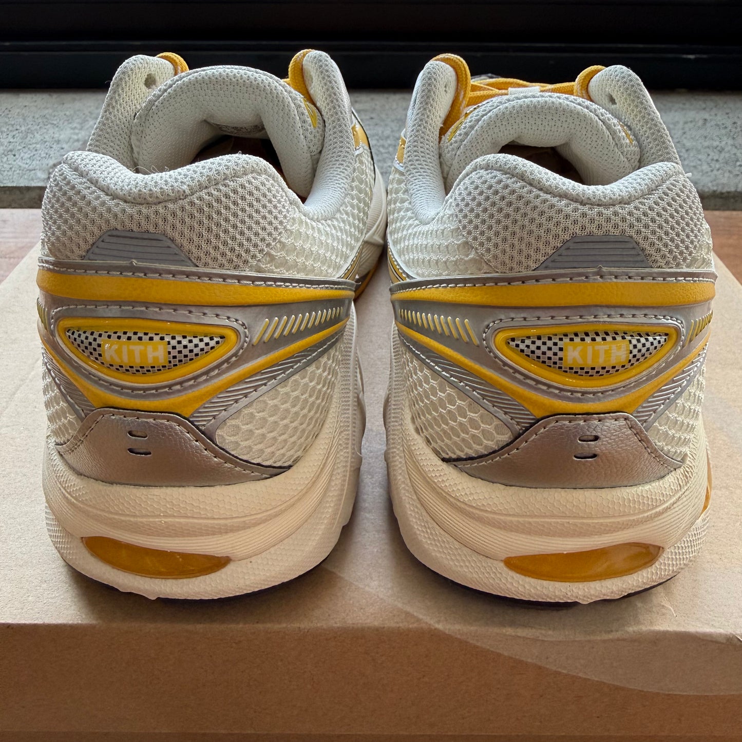 Size 9 - Kith x GT 2160 'Cream Solar Power' 2025 (Used)