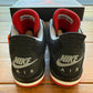 Größe 10 – Jordan 4 Retro OG 'Bred' 2019 (Gebraucht)