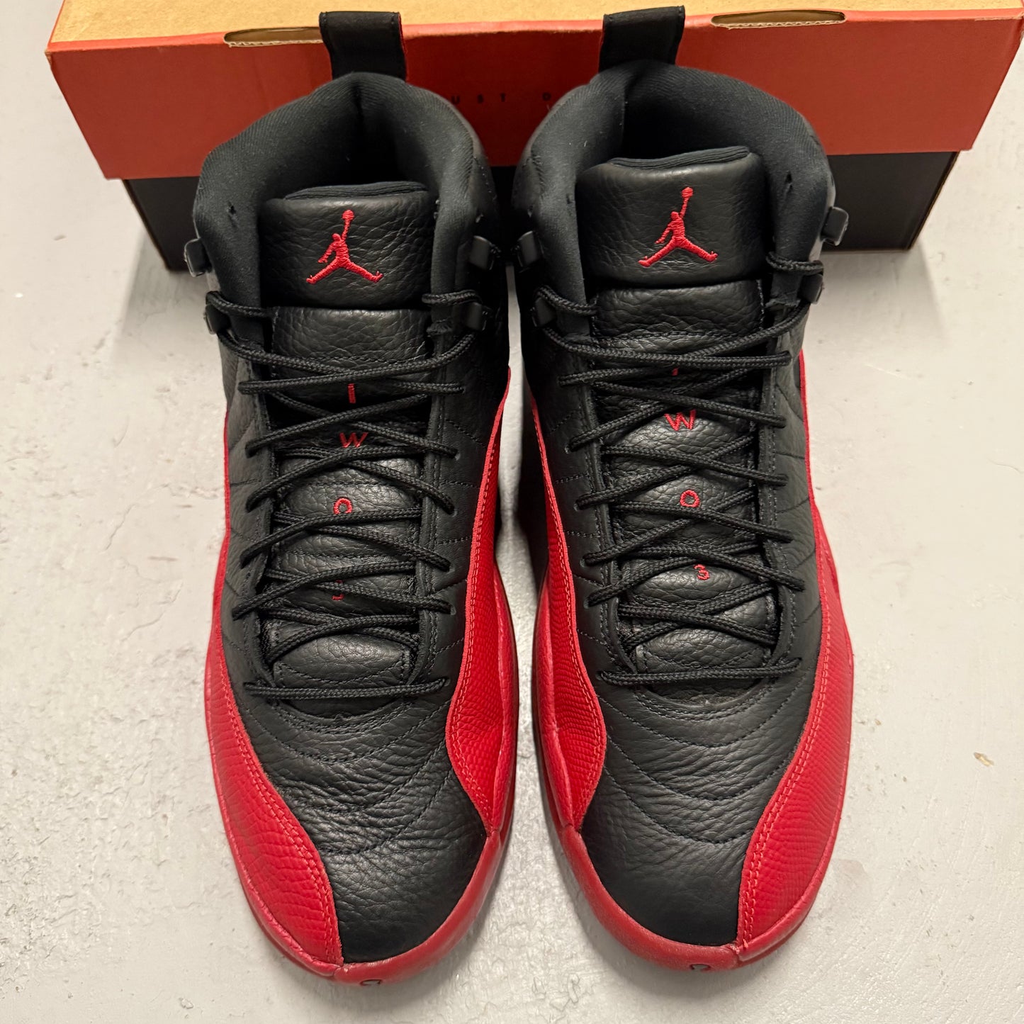 Size 12 - Jordan 12 Retro 'Flu Game' 2025 (Used)