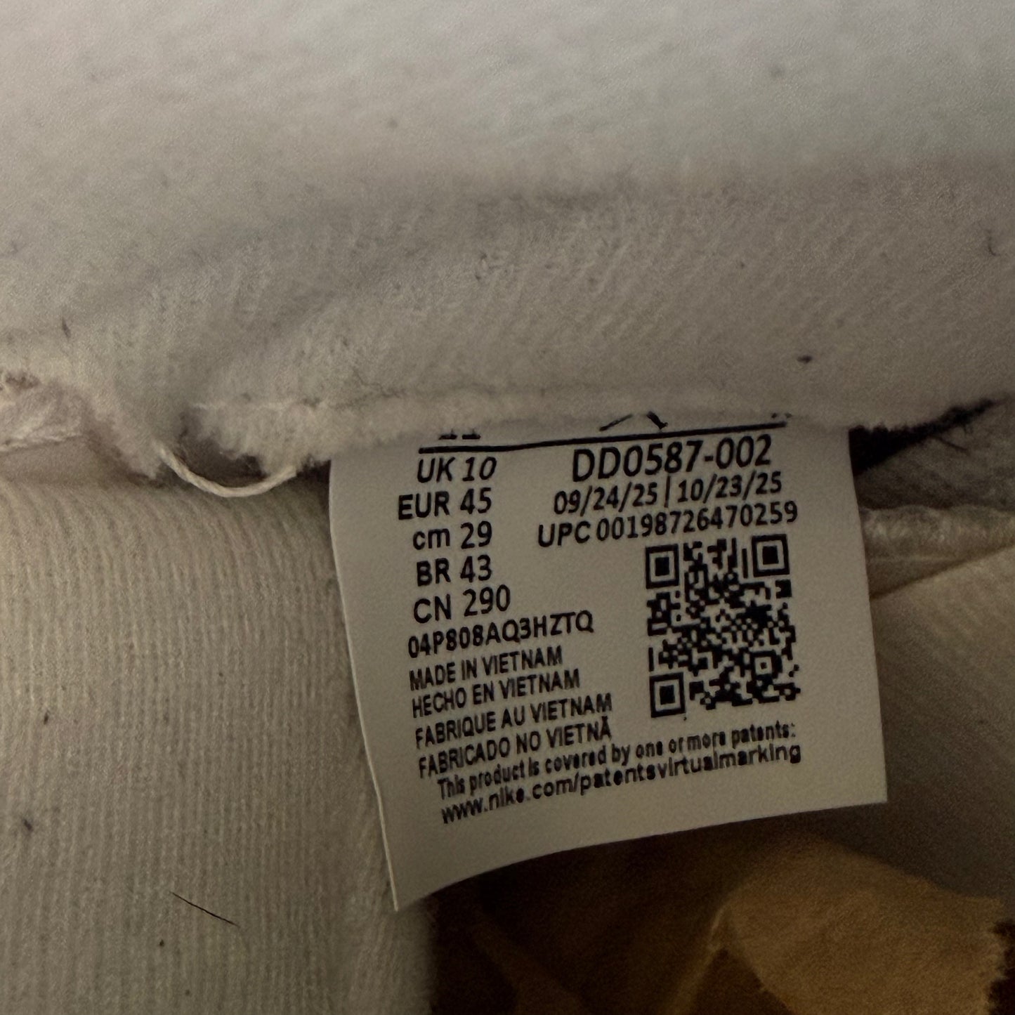 Size 11 - Jordan 5 Retro 'Wolf Grey' 2026 (Used/Missing Lacelocks)