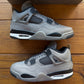 SIZE 9.5 - Jordan 4 Retro 'Cave Stone' (Used)