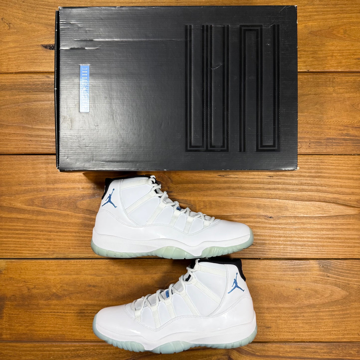 SIZE 14 - Jordan 11 Retro 'Legend Blue' 2014 (Used)