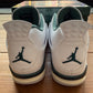 SIZE 12 - Jordan 4 Retro 'Oxidized Green' (Used)
