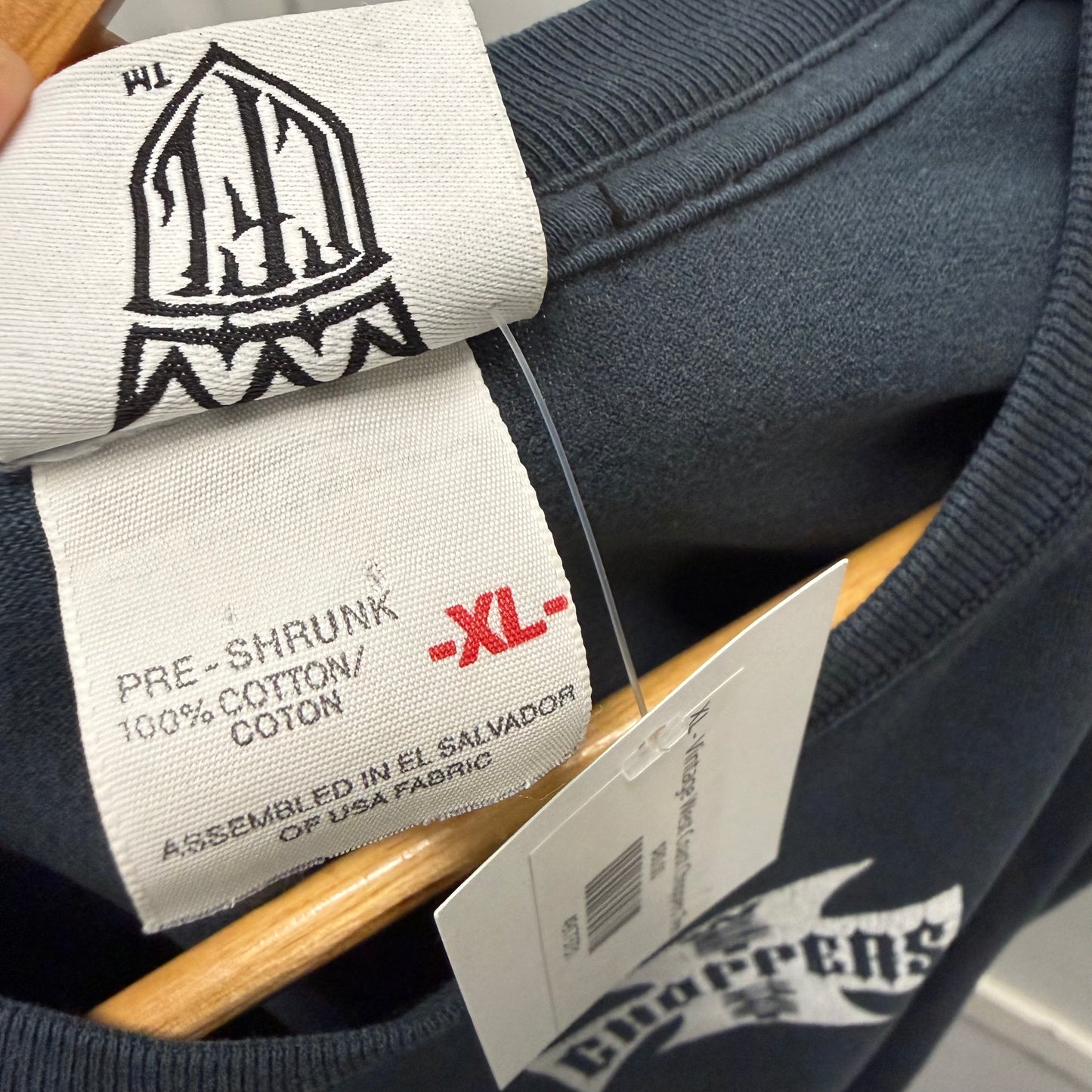 XL - Vintage West Coast Choppers Tee