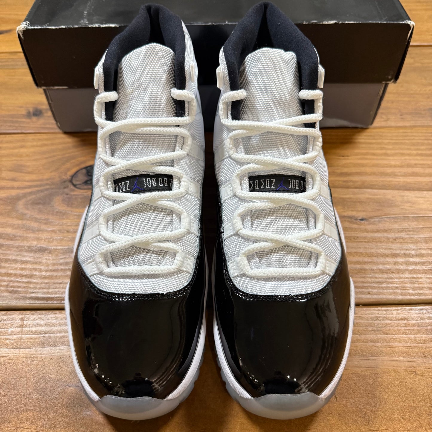 SIZE 12 - Jordan 11 Retro 'Concord' 2018 (Used)