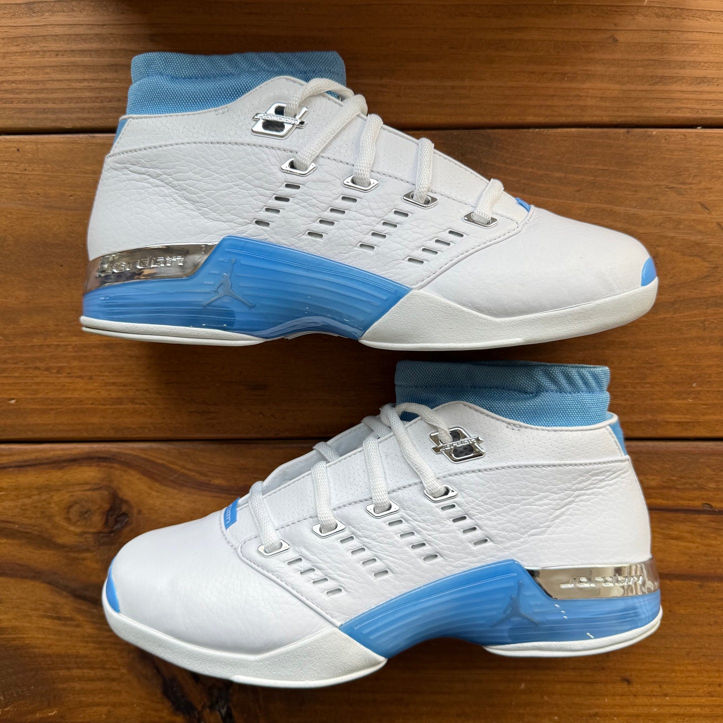 Size 9 - Jordan 17 Retro Low SP 'UNC' 2024 (Used/No Outer Box)