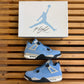 Size 10 - Jordan 4 Retro 'University Blue' (Used)