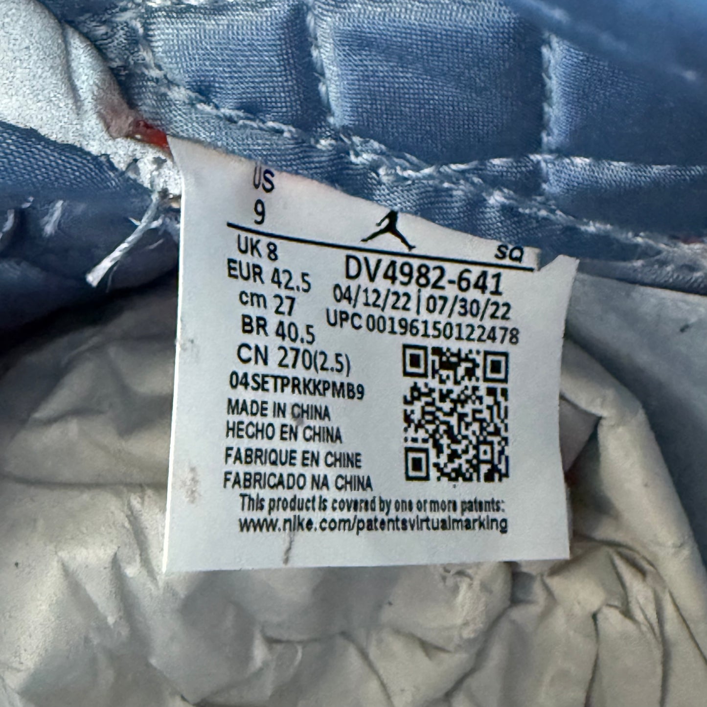 Size 9 - DJ Khaled x Jordan 5 Retro 'We The Best - Crimson Bliss' (Used)