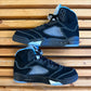 Jordan 5 Retro 'Black Carolina / UNC' 2026 (Used/No Box) - Size 10.5