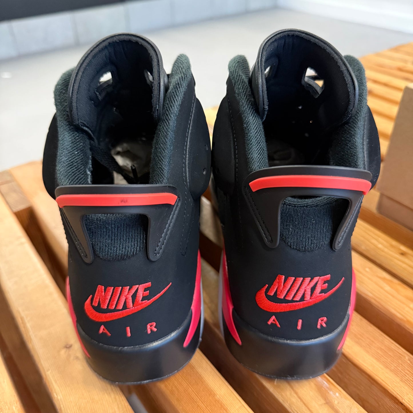 Jordan 6 Retro 'Reverse Infrared Salesman' (Used) - Size 12