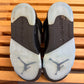 Jordan 5 Retro 'Black Carolina / UNC' 2026 (Used/No Box) - Size 9