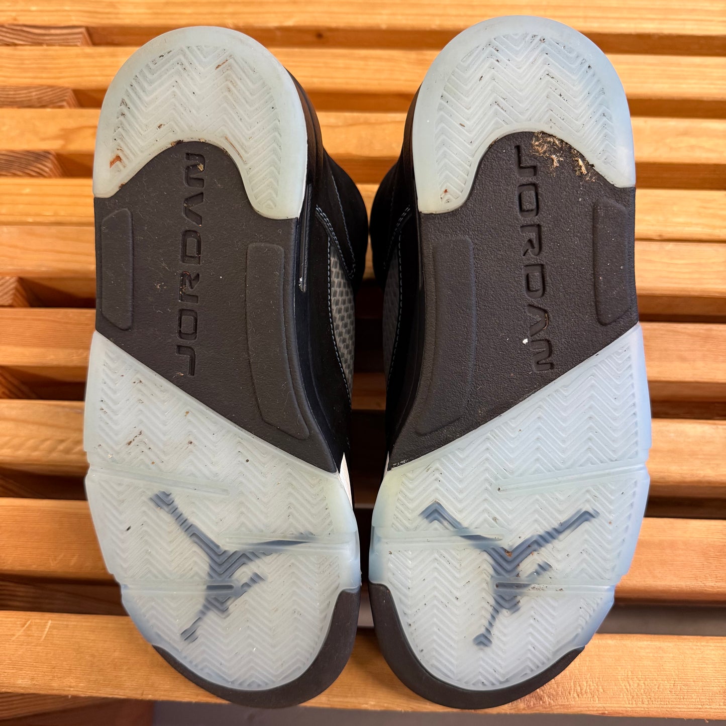 Jordan 5 Retro 'Black Carolina / UNC' 2026 (Used/No Box) - Size 9