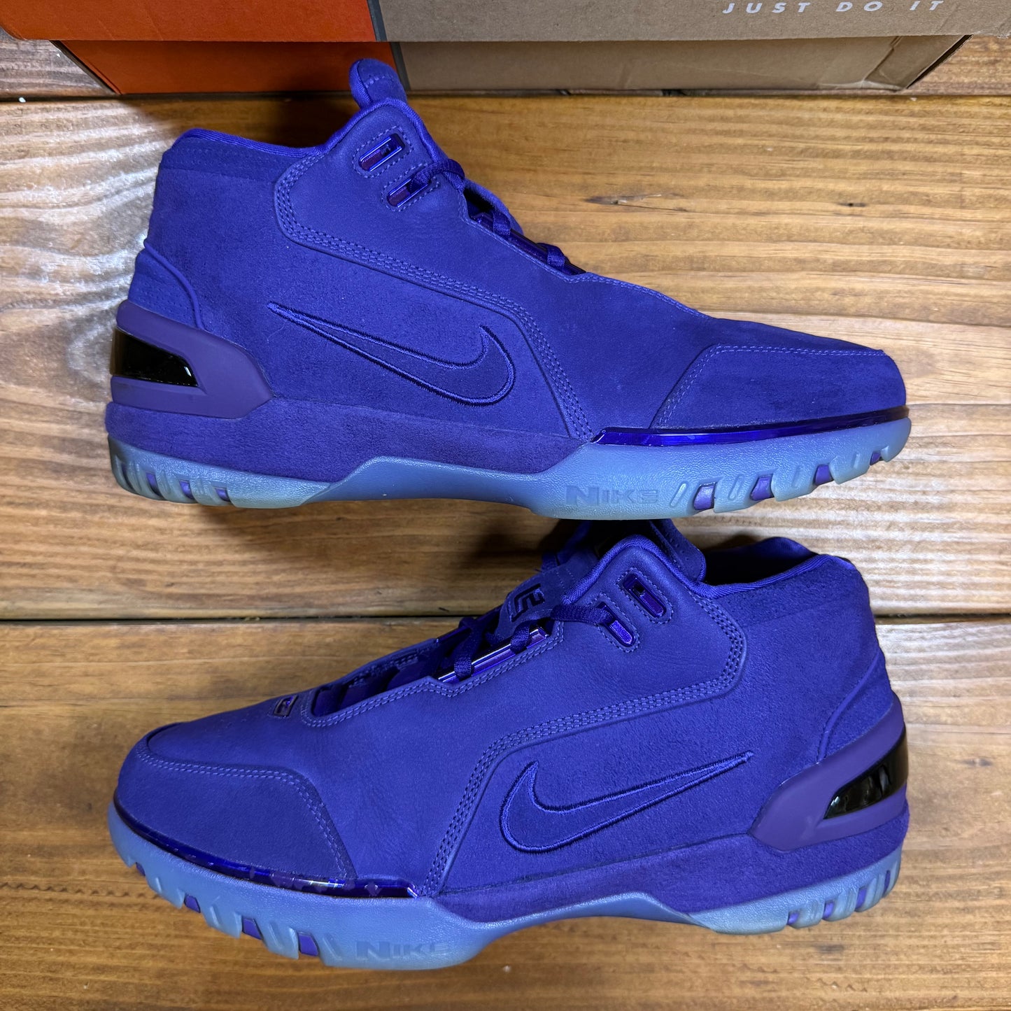 SIZE 11.5 - Air Zoom Generation Retro 'Court Purple' (Used)