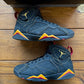 SIZE 11 - Jordan 7 Retro 'Citrus' 2022 (Used)