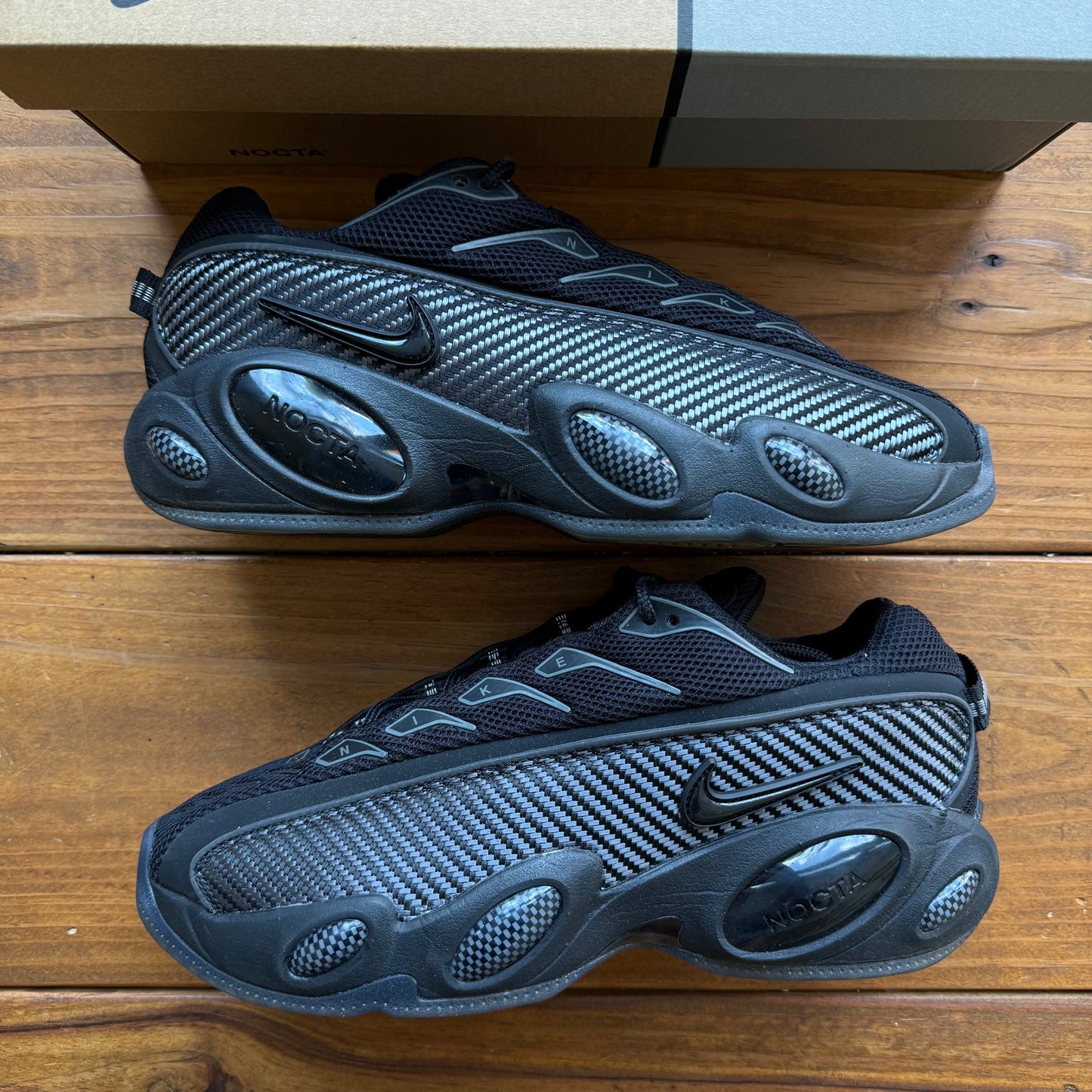 Size 10 - NOCTA x Glide 'Black Iron Grey' (Used)