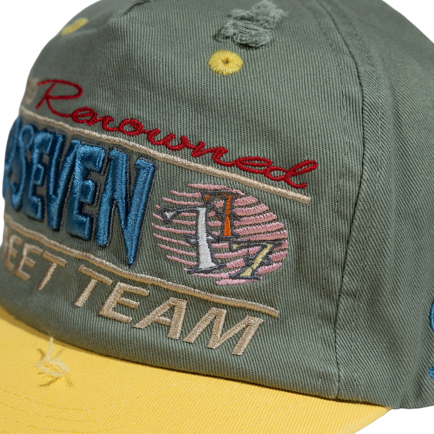 Up7Skate Green Bean Intl Street Team Hat