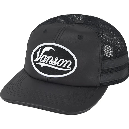 Supreme Vanson Leathers Mesh Back 6-Panel