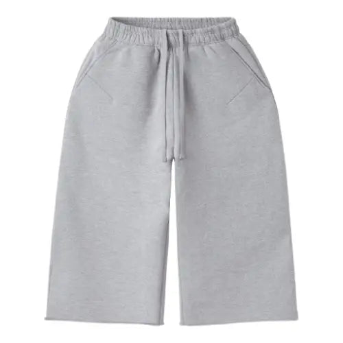 HMDD BLANK 3/4 SHORT 'HEATHER GREY'