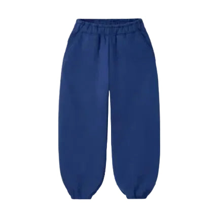 Medium - HMDD Blue Scrunch Blank Sweats