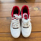Size 10.5 - New Balance 550 'White Team Red' (Used/Rep Box)