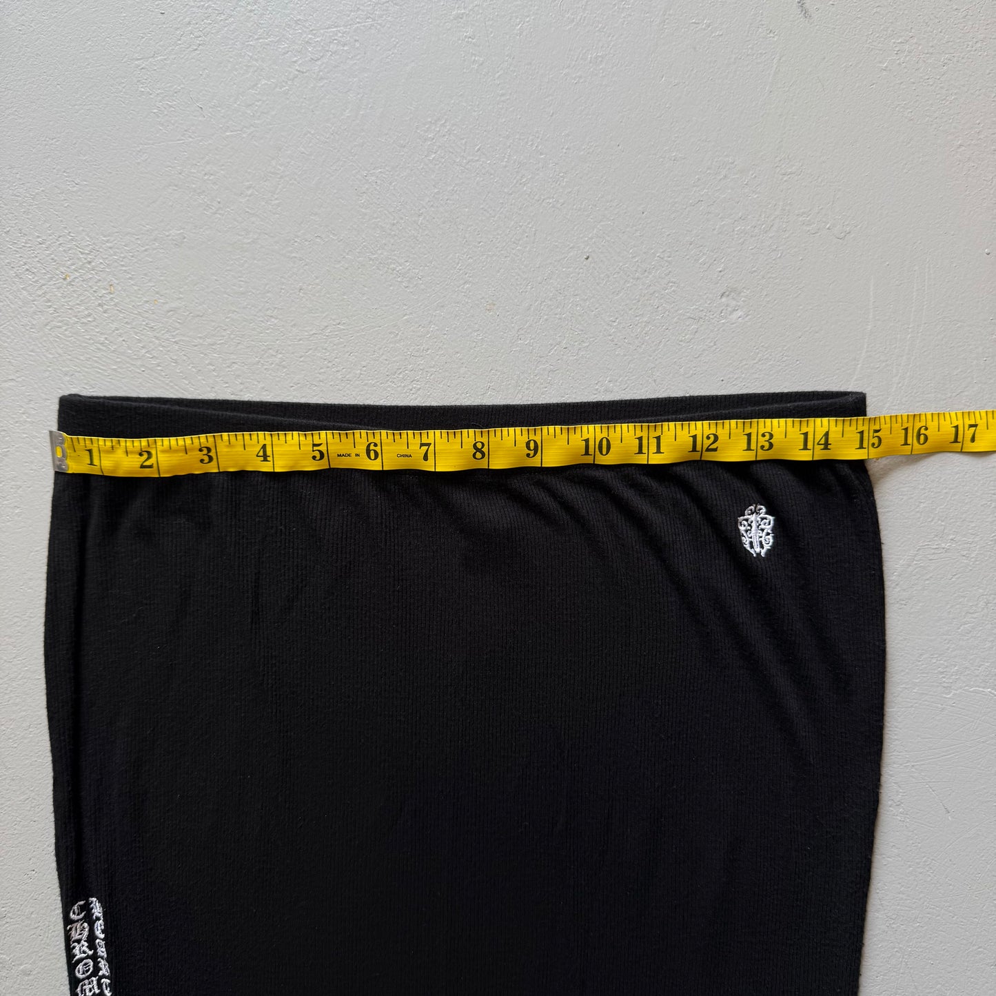 Medium - Chrome Hearts Embroidered Thermal Skirt (Pre-Owned)