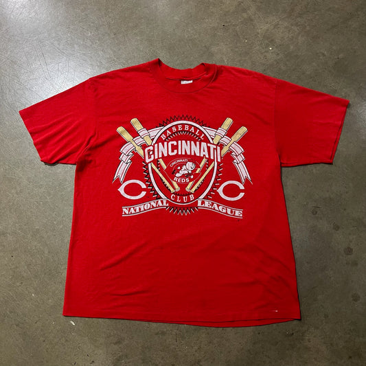XL - Vintage Cincinnati Reds Tee